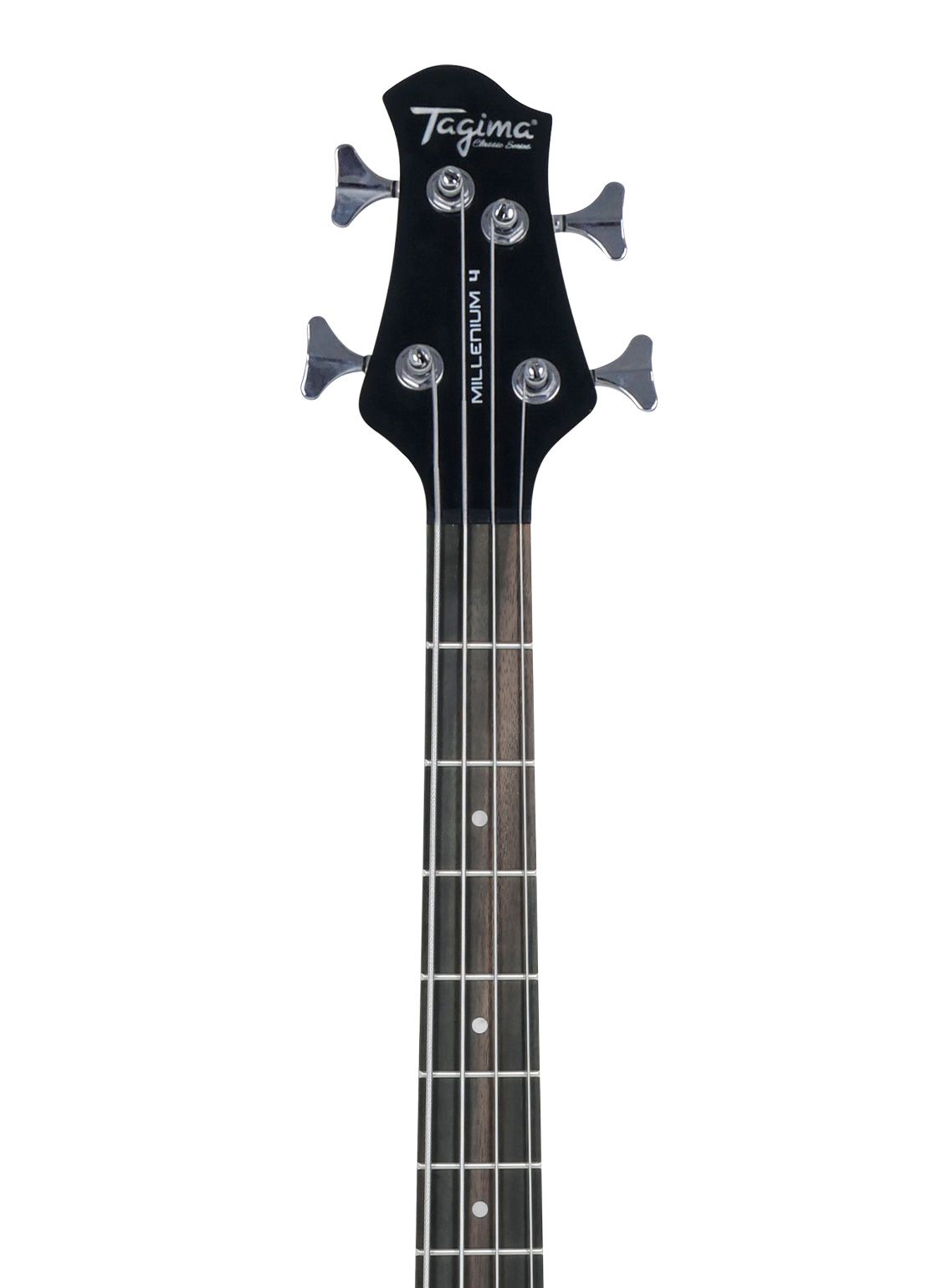 Tagima MILLENIUM 4-BK-DF Electric Bass Guitar - Black
