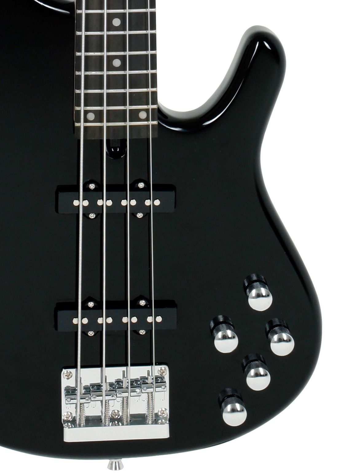 Tagima MILLENIUM 4-BK-DF Electric Bass Guitar - Black