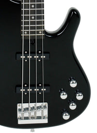 Thumbnail for Tagima MILLENIUM 4-BK-DF Electric Bass Guitar - Black