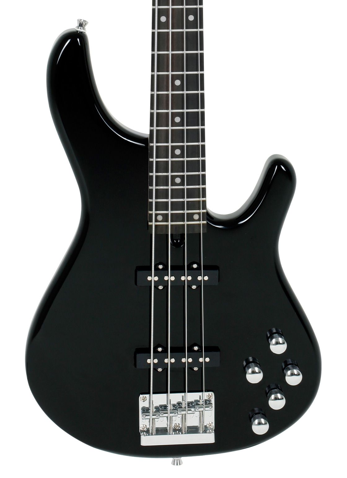 Tagima MILLENIUM 4-BK-DF Electric Bass Guitar - Black