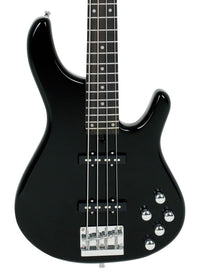 Thumbnail for Tagima MILLENIUM 4-BK-DF Electric Bass Guitar - Black