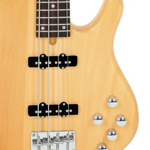 Tagima MILLENIUM 4-NT-DF Electric Bass Guitar - Natural