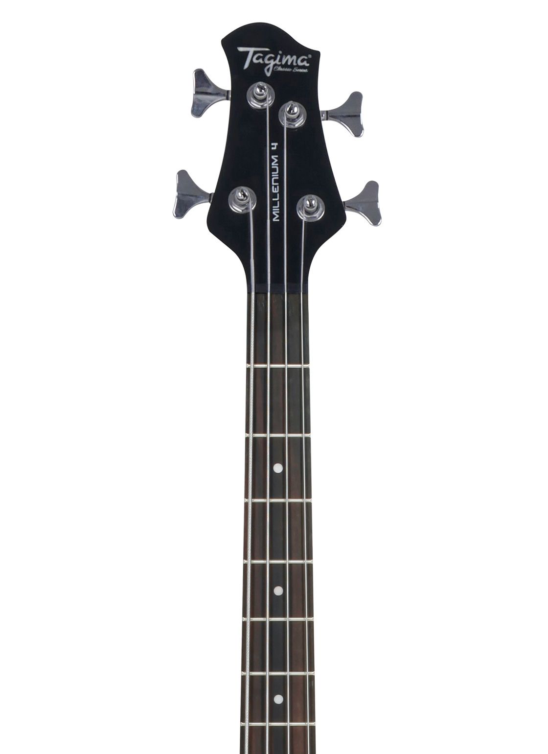 Tagima MILLENIUM 4-NT-DF Electric Bass Guitar - Natural