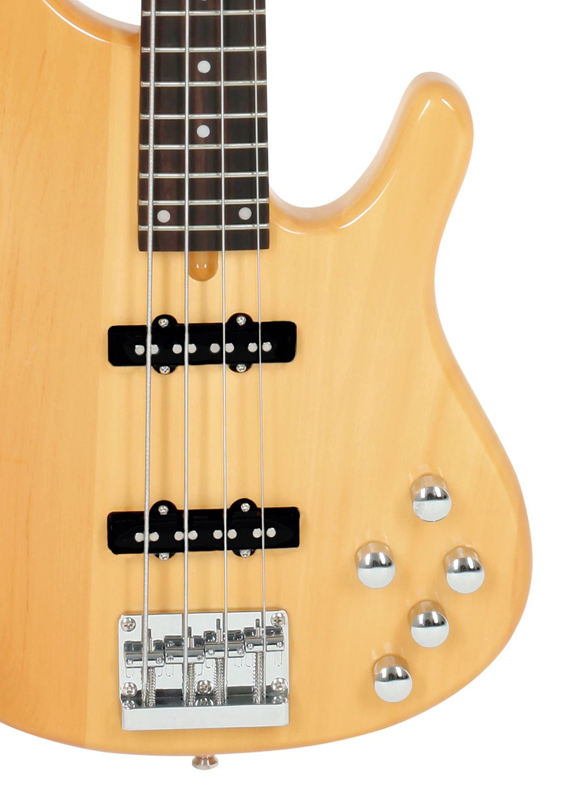 Tagima MILLENIUM 4-NT-DF Electric Bass Guitar - Natural