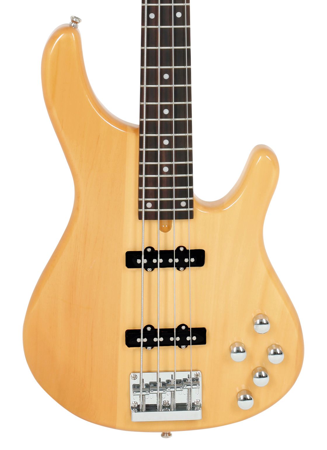 Tagima MILLENIUM 4-NT-DF Electric Bass Guitar - Natural