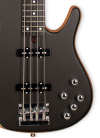 Thumbnail for Tagima MILL 4 TOP-NTS-DF Electric Bass Guitar - Natural