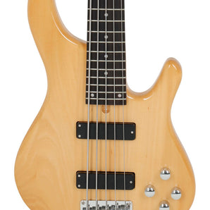 Tagima MILLENIUM 5-NT-DF Electric Bass Guitar - Natural