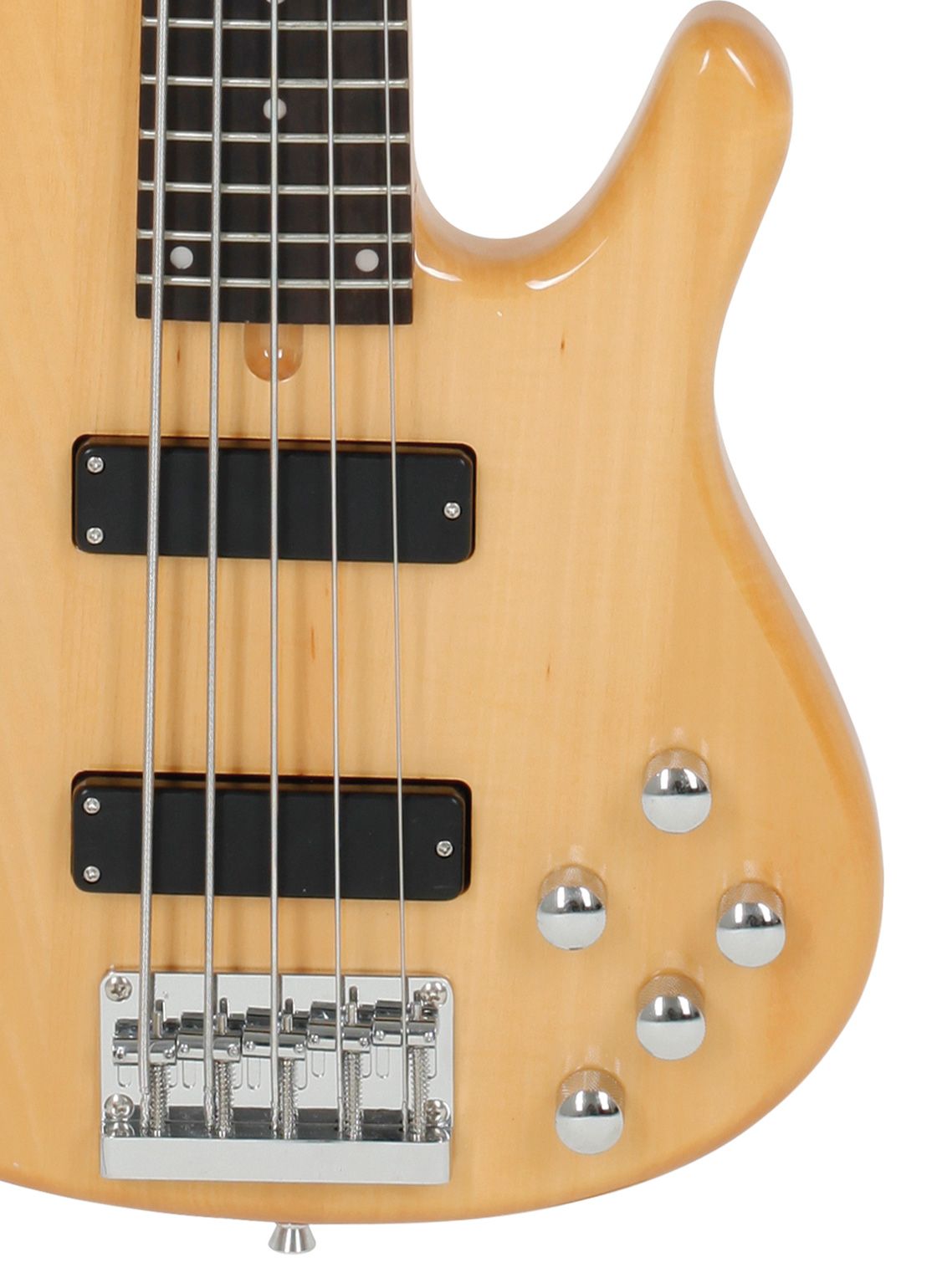 Tagima MILLENIUM 5-NT-DF Electric Bass Guitar - Natural