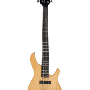 Tagima MILLENIUM 5-NT-DF Electric Bass Guitar - Natural