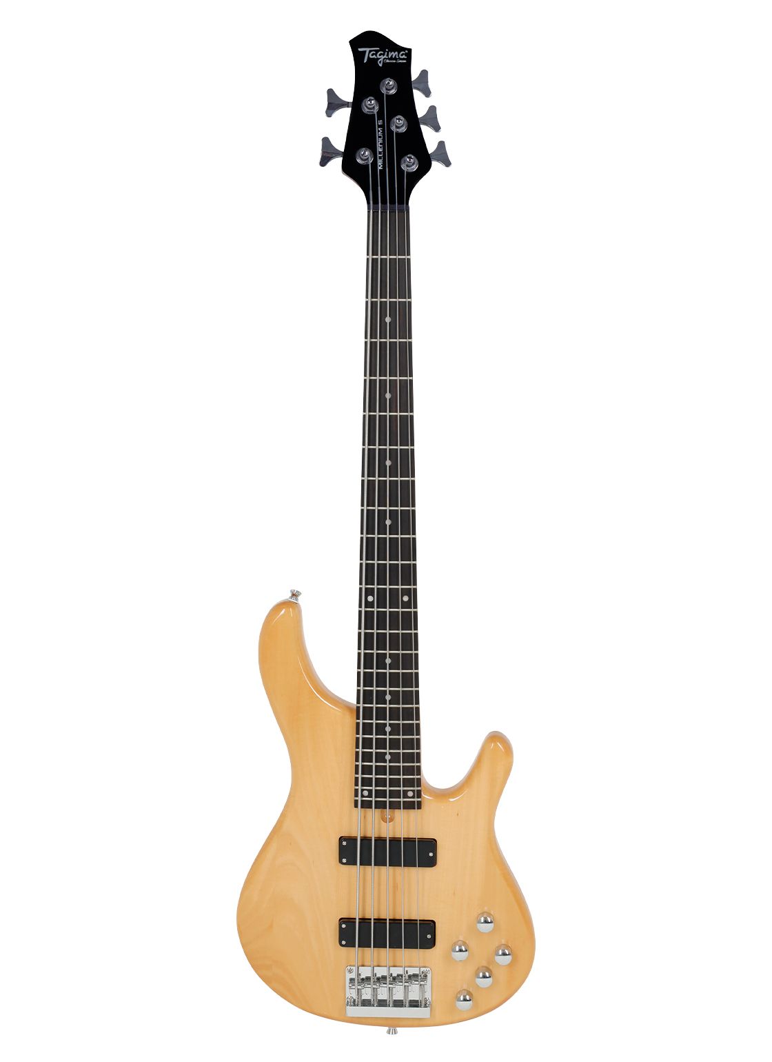 Tagima MILLENIUM 5-NT-DF Electric Bass Guitar - Natural