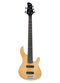 Thumbnail for Tagima MILLENIUM 5-NT-DF Electric Bass Guitar - Natural