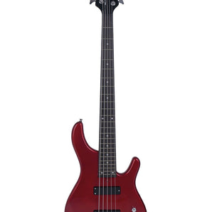 Tagima MILLENIUM 5-MR-DF Electric Bass Guitar - Metallic Red