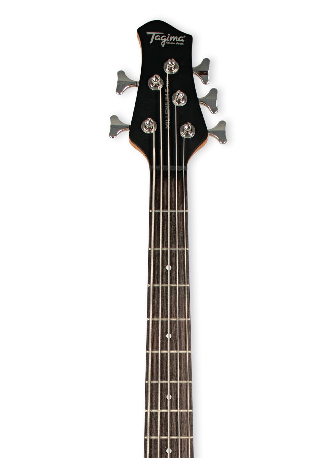 Tagima MILL 5 TOP-NTS-DF Electric Bass Guitar - Natural