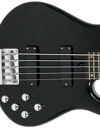 Thumbnail for Tagima MILLENIUM 5-BK-DF Electric Bass Guitar - Black