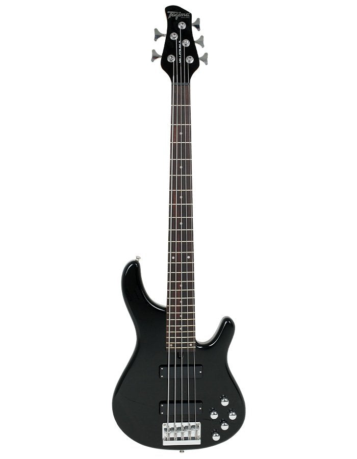 Tagima MILLENIUM 5-BK-DF Electric Bass Guitar - Black