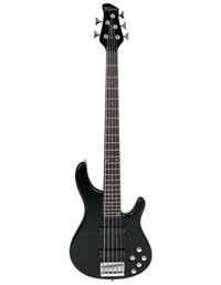 Thumbnail for Tagima MILLENIUM 5-BK-DF Electric Bass Guitar - Black