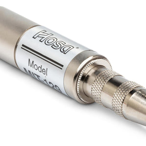 Hosa MIT-129 1/4 inch TS Female Hi-Z to XLR Male Lo-Z In-line Impedance Transformer