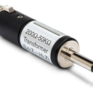 Hosa MIT-435 XLR Female Lo-Z to 1/4-inch Male Hi-Z In-line Impedance Transformer