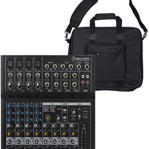 Mackie Mix12FX 12-channel Compact Mixer with Effects & Bag