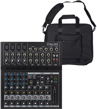 Thumbnail for Mackie Mix12FX 12-channel Compact Mixer with Effects & Bag