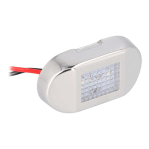 Marine ML-AL2SS-B Blue 2-LED Accent Light - Stainless Steel Bezel