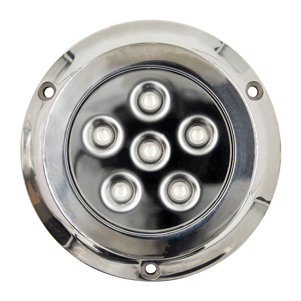 Marine ML-BLU30W 30W Blue Underwater Transom Light