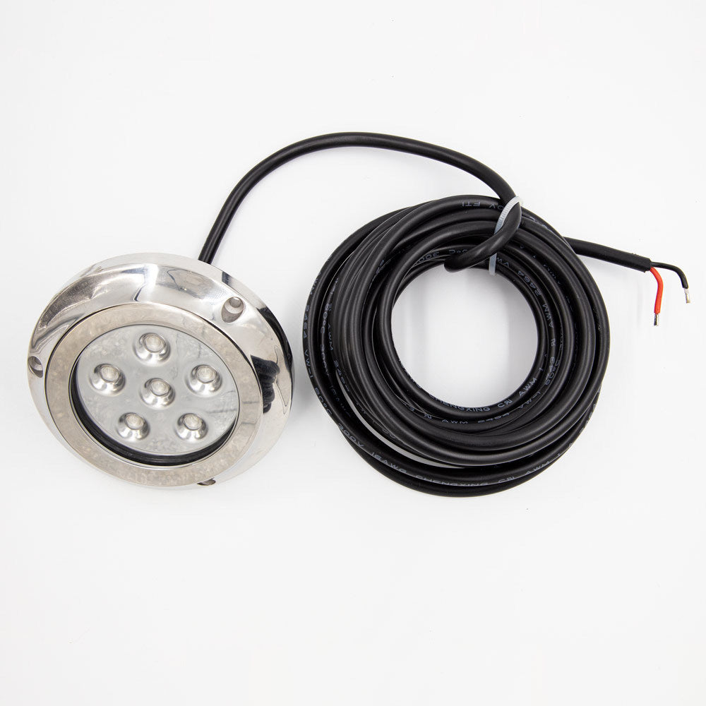 Marine ML-BLU30W 30W Blue Underwater Transom Light