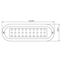 Thumbnail for Marine ML-BLU90W 90W Blue Underwater Transom Light