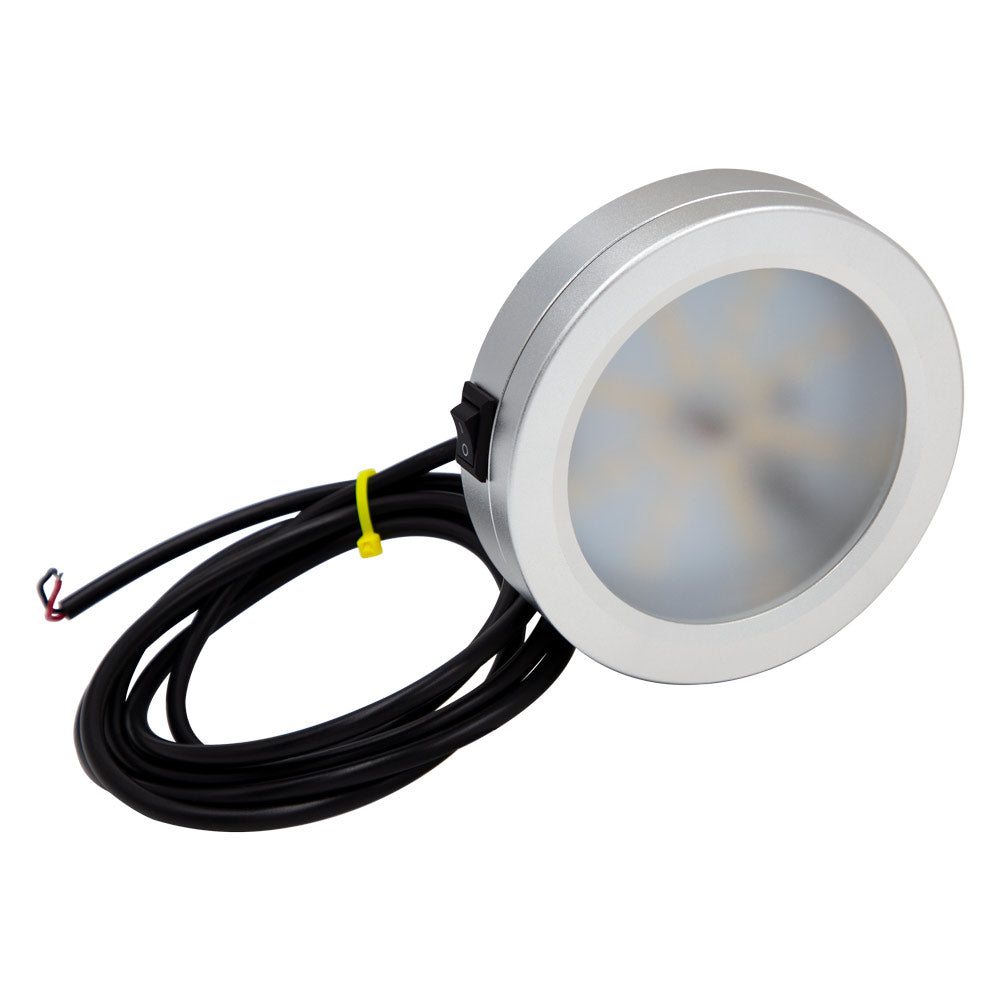 Marine ML-CLWHT White Interior Cabin Light with Switch