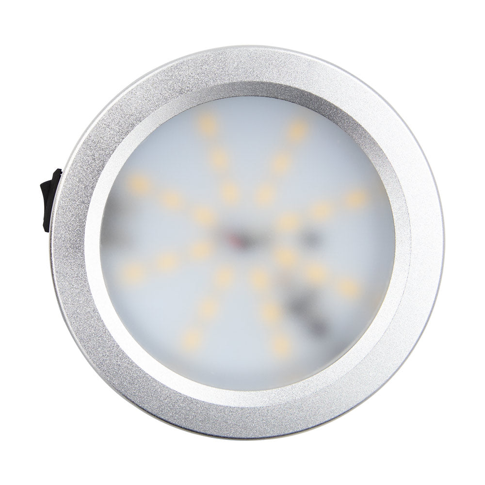 Marine ML-CLWHT White Interior Cabin Light with Switch