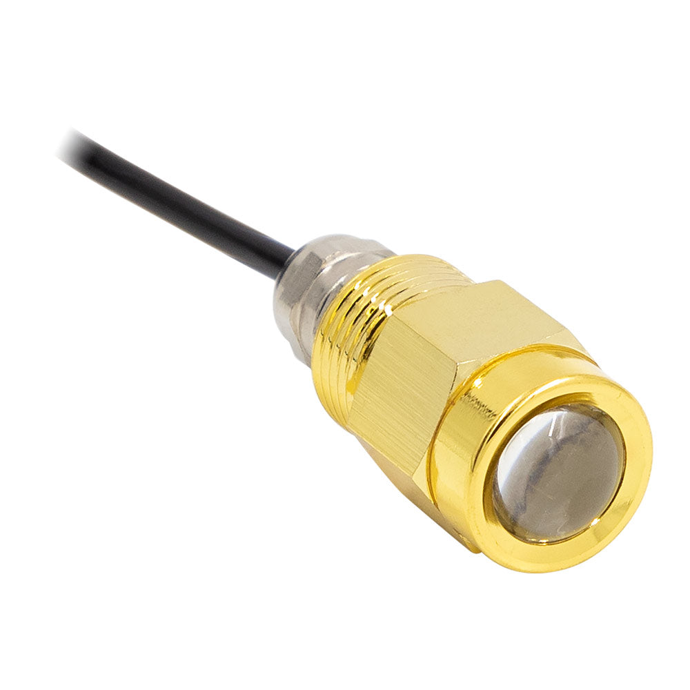 Marine ML-DLBLU9W 9W Small Blue Drain Plug Light