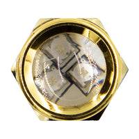 Thumbnail for Marine ML-DLBLU9W 9W Small Blue Drain Plug Light