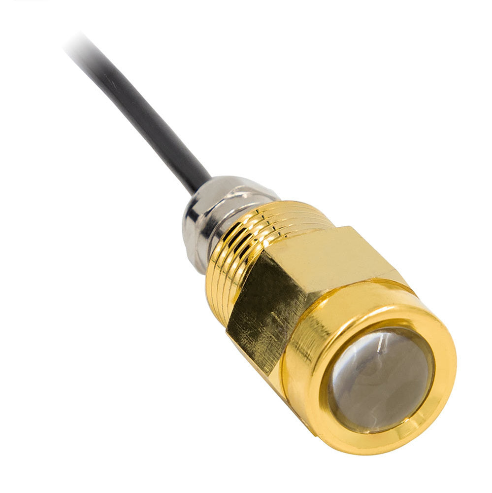 Marine ML-DLGRN9W 9W Small Green Drain Plug Light