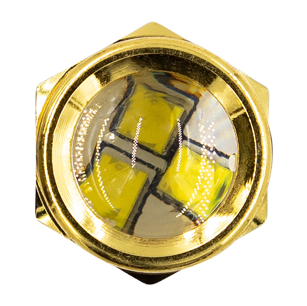 Marine ML-DLWHT9W 9W Small White Drain Plug Light