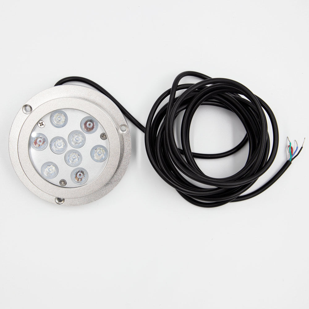 Marine ML-RGB27W 27W RGB Underwater Transom Light