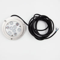 Thumbnail for Marine ML-RGB27W 27W RGB Underwater Transom Light