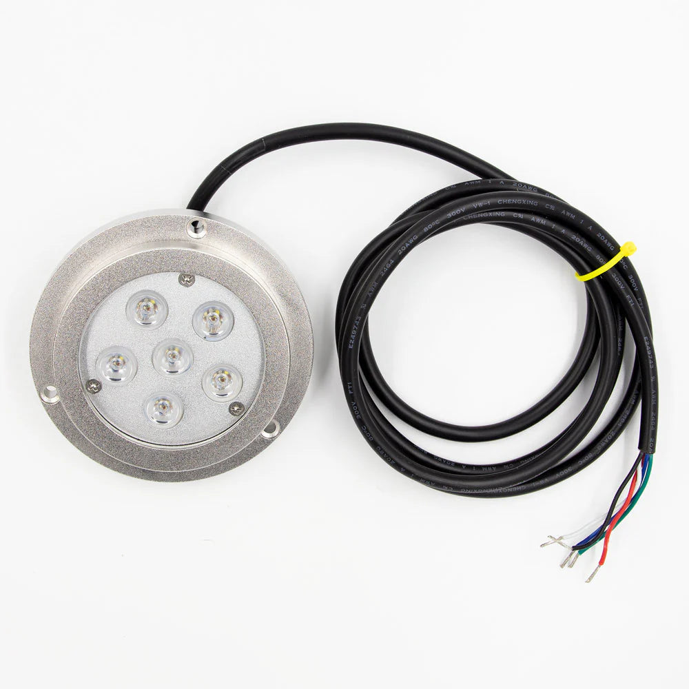 Marine ML-RGBW24W 24W RGBW Underwater Transom Light