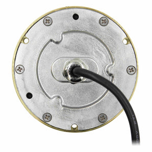 Marine ML-RGBW72W 72W RGBW Underwater Transom Light, Brass