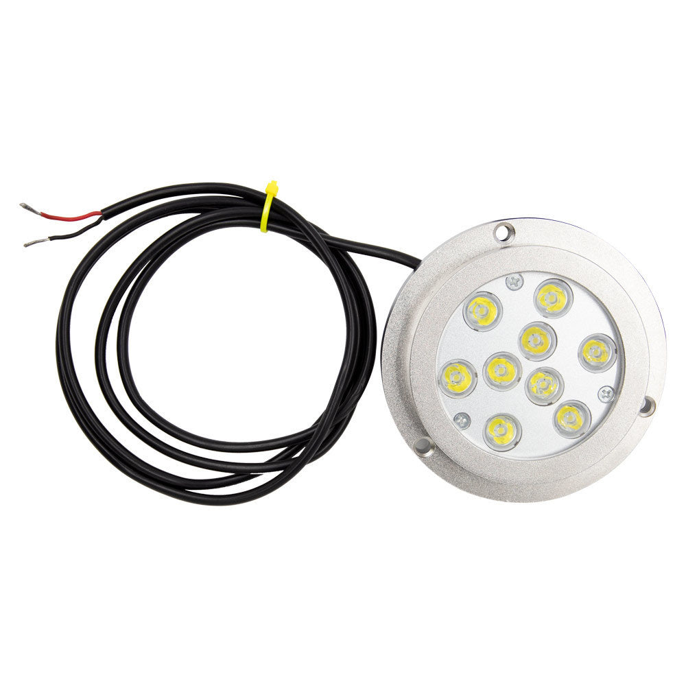 Marine ML-WHT27W 27W White Underwater Transom Light