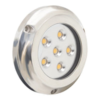 Thumbnail for Marine ML-WHT30W 30W White Underwater Transom Light