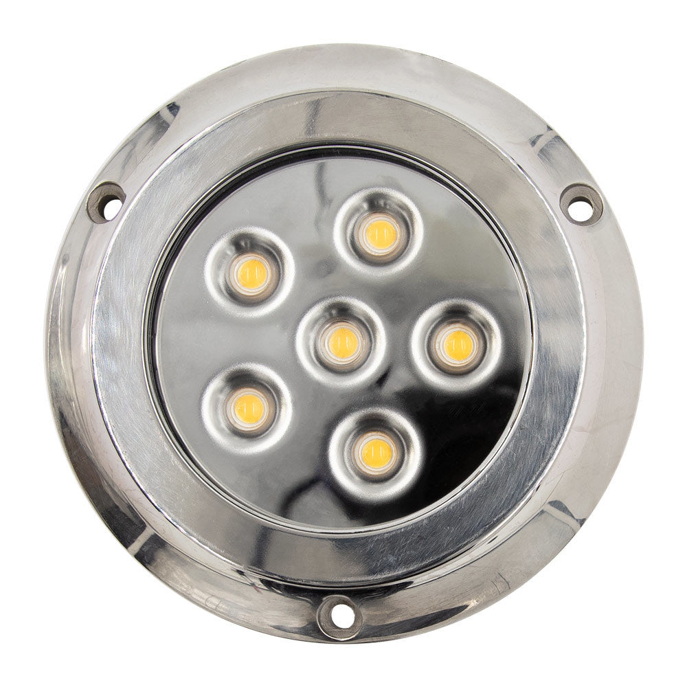Marine ML-WHT30W 30W White Underwater Transom Light