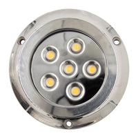 Thumbnail for Marine ML-WHT30W 30W White Underwater Transom Light