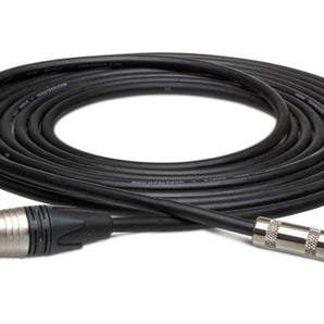 Hosa MMX-001.5 Microphone Cable 3.5 mm TRS Male to Neutrik XLR Male 1.5 foot