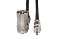 Thumbnail for Hosa MMX-015SR Microphone Cable 3.5 mm TRS Male to Neutrik Right Angle XLR Male 15 foot