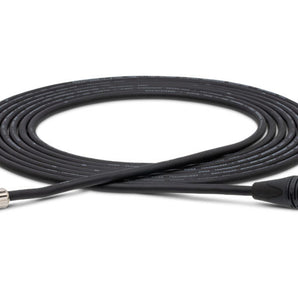 Hosa MMX-101.5 Microphone Cable 3.5 mm TRS Male to Neutrik XLR Male 1.5 foot