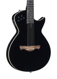 Thumbnail for Tagima MODENA I ST-EQ-BK Steel String Thin Hollow Body Guitar - Black