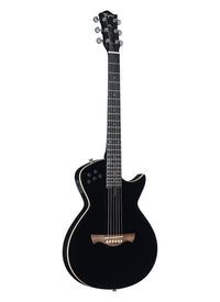 Thumbnail for Tagima MODENA I ST-EQ-BK Steel String Thin Hollow Body Guitar - Black