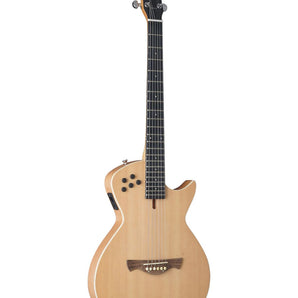 Tagima MODENA I ST-EQ-NTS Steel String Thin Hollow Body Guitar - Natural