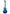 Tagima MODENA I NY-EQ-TBLF NylonString Thin Hollow Body Guitar - Transparent Blue
