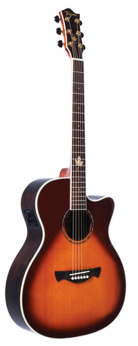 Thumbnail for Tagima MONTREAL EQ-CB Acoustic Guitar - Cherry Burst